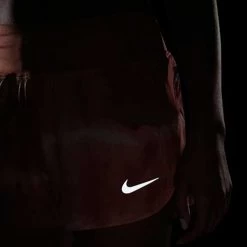 Women's Nike Dri-FIT Eclipse Short- Madder Root/Black 14 Women's Nike Dri-FIT Eclipse Short- Madder Root/Black -Sportswear Sales Store DM7725 827 PHSYM200