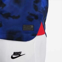 Men's Nike USA Dri-Fit 2022/23 Stadium Away Long Sleeve Jersey - Bright Blue/White 8 Men's Nike USA Dri-Fit 2022/23 Stadium Away Long Sleeve Jersey - Bright Blue/White -Sportswear Sales Store DN0671 452 PHSYM003