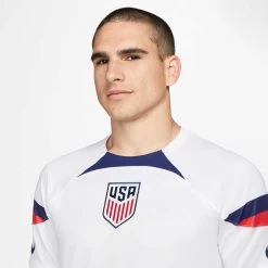 Nike Men's USA DF Stadium Home SS Jersey - White/Loyal Blue -Sportswear Sales Store DN0706 101 PHSYM001