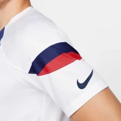 Nike Men's USA DF Stadium Home SS Jersey - White/Loyal Blue -Sportswear Sales Store DN0706 101 PHSYM003
