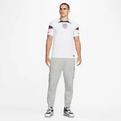 Nike Men's USA DF Stadium Home SS Jersey - White/Loyal Blue -Sportswear Sales Store DN0706 101 PHSYM005