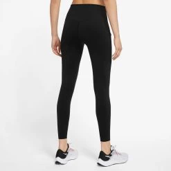 Women's Nike Dri-FIT Go High Rise 7/8 Tight - Black/Black -Sportswear Sales Store DQ5636 010 PHSBM001 1500