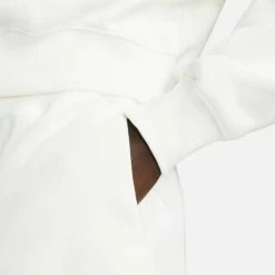 Women's Nike Sportswear Phoenix Fleece - Sail/Black -Sportswear Sales Store DQ5767 133 PHSYM002