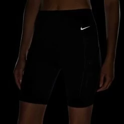 Women's Nike Dri-Fit Go High Rise 8in Short - Black 10 Women's Nike Dri-Fit Go High Rise 8in Short - Black -Sportswear Sales Store DQ5923 010 PHSYM200