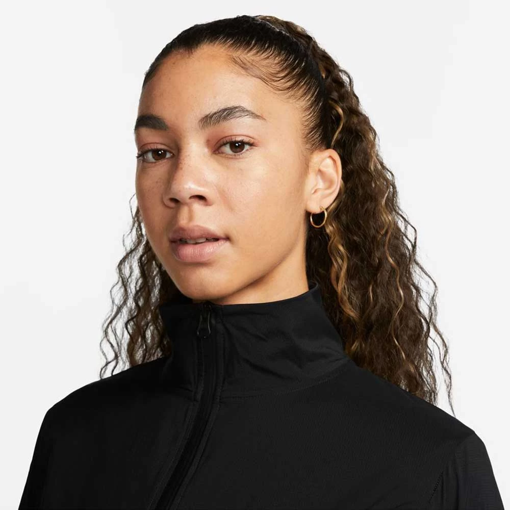 Nike Women's Run Division Jacket - Black 3 Nike Women's Run Division Jacket - Black - Image 3