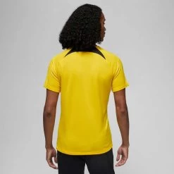 Nike Men's Paris Saint-Germain Dri-Fit Academy Pro - Tour Yellow 7 Nike Men's Paris Saint-Germain Dri-Fit Academy Pro - Tour Yellow -Sportswear Sales Store DR4906 720 PHSBM001