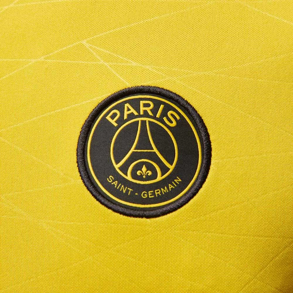 Nike Men's Paris Saint-Germain Dri-Fit Academy Pro - Tour Yellow 5 Nike Men's Paris Saint-Germain Dri-Fit Academy Pro - Tour Yellow - Image 5