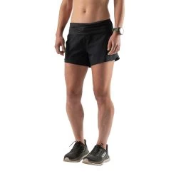 Women's Summit Chasers 4in Shorts - Black