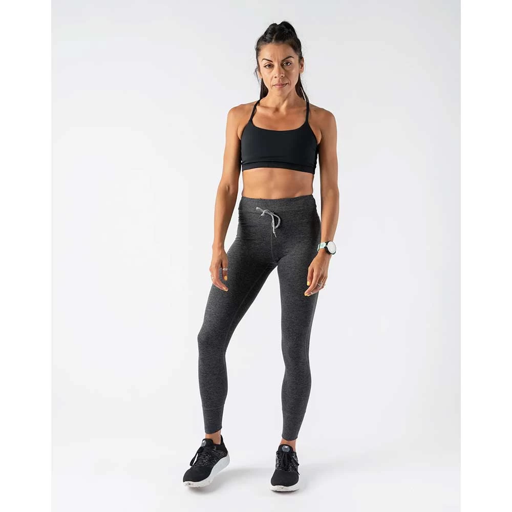Women's EZ Tights High Rise - Black Charcoal 1 Women's EZ Tights High Rise - Black Charcoal
