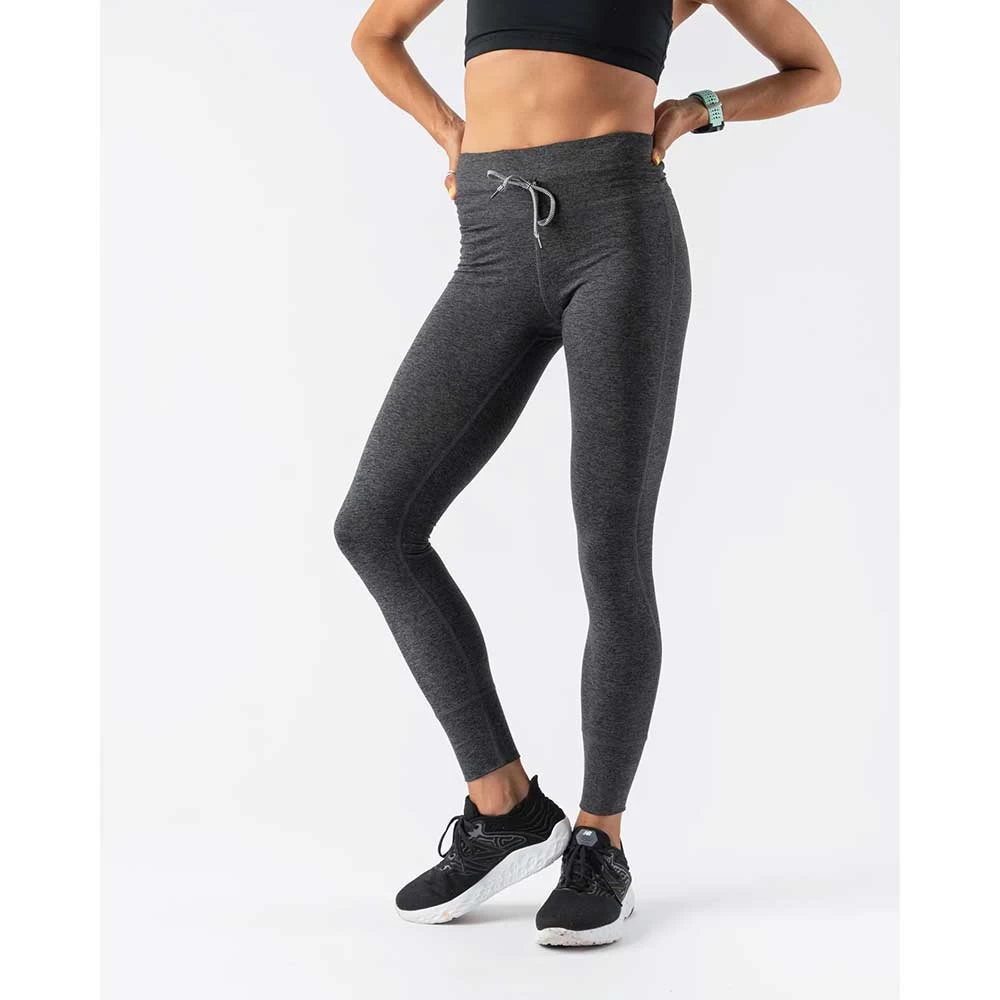 Women's EZ Tights High Rise - Black Charcoal 2 Women's EZ Tights High Rise - Black Charcoal - Image 2