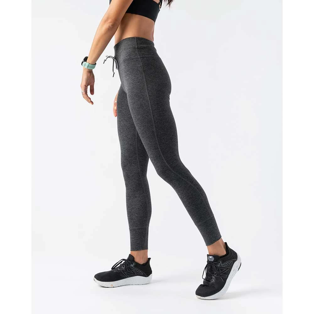 Women's EZ Tights High Rise - Black Charcoal 3 Women's EZ Tights High Rise - Black Charcoal - Image 3