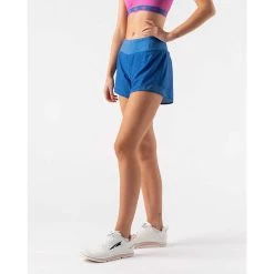 Women's Hopper Relax 4" Running Short - Nouvean Navy Polkadot -Sportswear Sales Store DSC00220 5000x 9182b1dc 98b4 42af 8d76 c0291c2f0a6f