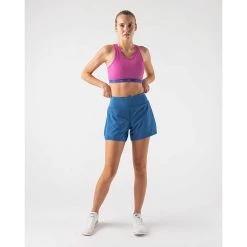 Women's Hopper Relax High Rise 4" Running Short - Nouvean Navy