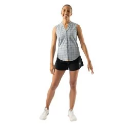 Women's High Country Sleeveless Shirt - All Aboard Plaid -Sportswear Sales Store DSC00247 5000x 86ef91c5 91cc 4ca5 bcf2 ed6d154d512d