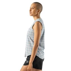 Women's High Country Sleeveless Shirt - All Aboard Plaid -Sportswear Sales Store DSC00250 5000x d4f1ff6d d740 4c9d 8547 d7efd1111b94