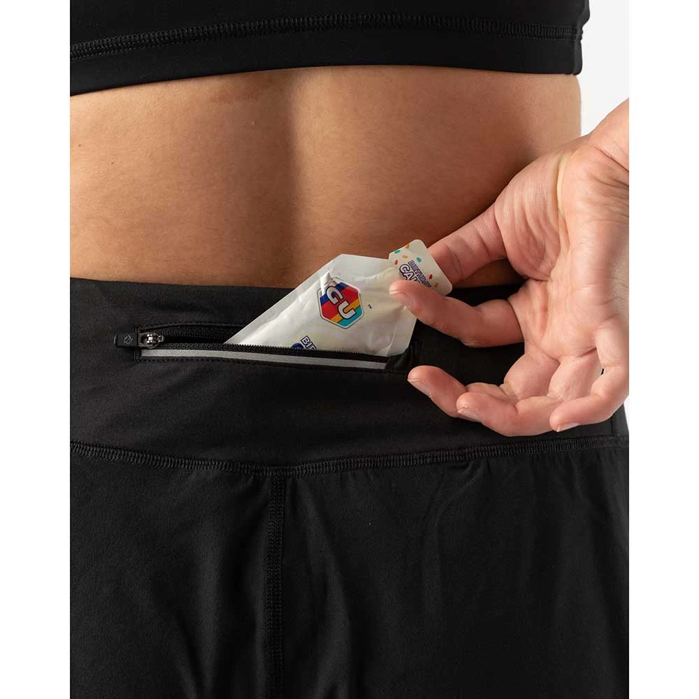 Women's Hopper Relax High Rise 4in Shorts - Black 3 Women's Hopper Relax High Rise 4in Shorts - Black - Image 3