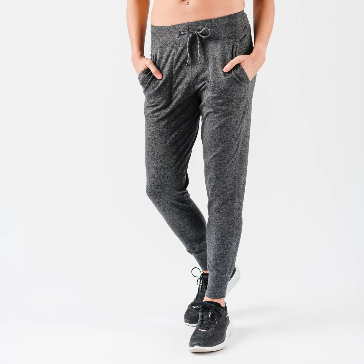 Women's EZ Jogger - Black Charcoal 1 Women's EZ Jogger - Black Charcoal