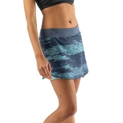 Women's Empower Skirt - Orion Blue -Sportswear Sales Store DSC00458 5000x d7933e3b db44 41d1 ad93 902efeeb95eb