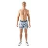 Men's Beach Break 5" Running Shorts - Majoica Blue Donuts