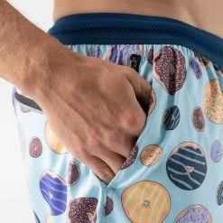 Men's Beach Break 5" Running Shorts - Majoica Blue Donuts -Sportswear Sales Store DSC01312 5000x 14bd7a8e 49a6 4c06 91e0 5f12f9b93fef