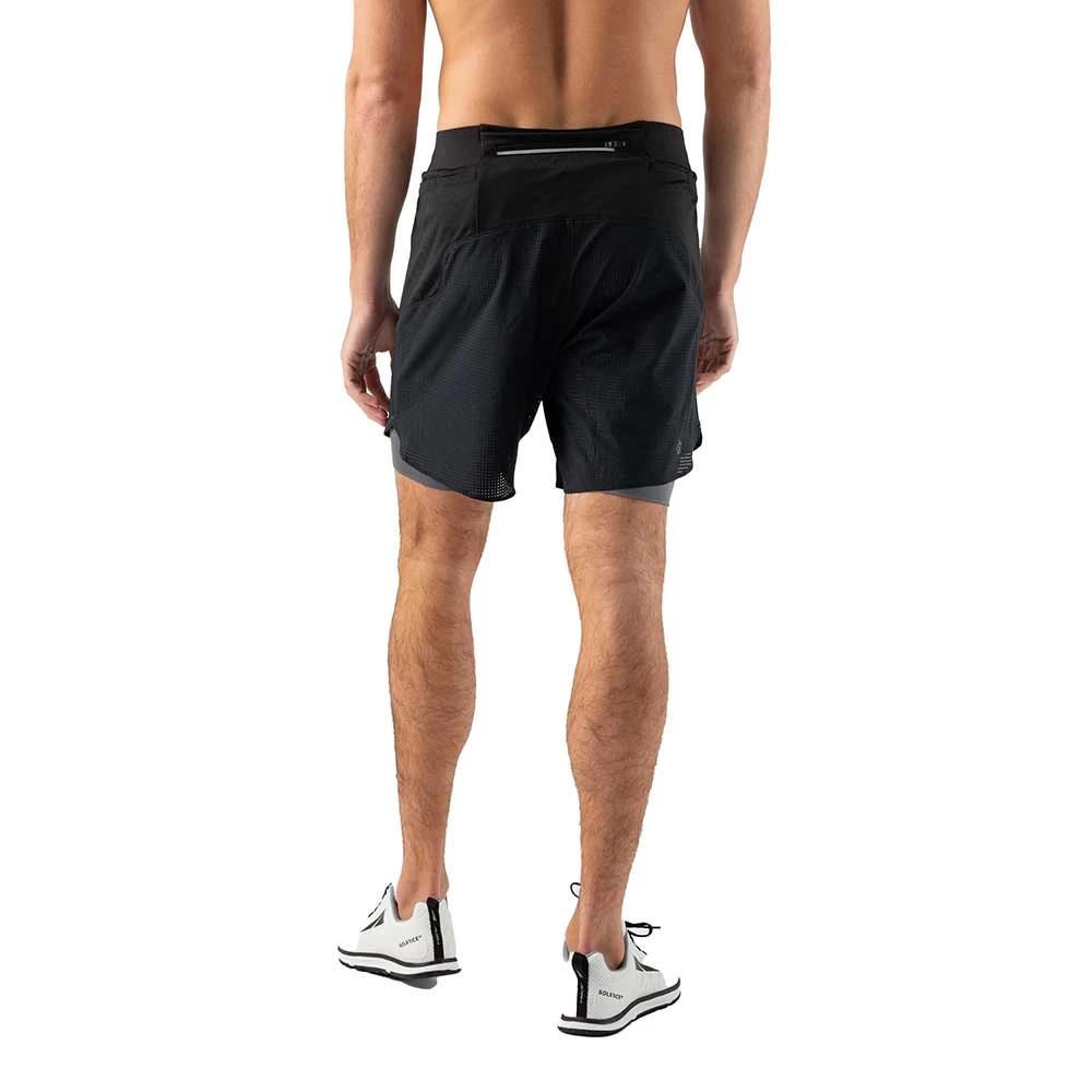 Men's FKT 2.0 7in 2in1 Shorts - Black 3 Men's FKT 2.0 7in 2in1 Shorts - Black - Image 3
