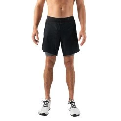 Men's FKT 2.0 7in 2in1 Shorts - Black