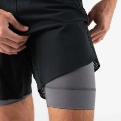 Men's FKT 2.0 7in 2in1 Shorts - Black 7 Men's FKT 2.0 7in 2in1 Shorts - Black -Sportswear Sales Store DSC01326 5000x ce1da5bc 22ee 4712 b3a0 c18e5fb1d660