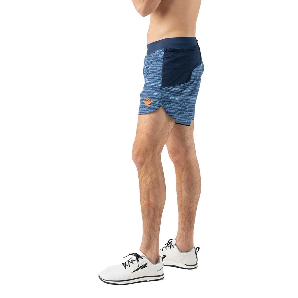 Men's FKT 2.0 5in Shorts - Poseidon Mountain 4 Men's FKT 2.0 5in Shorts - Poseidon Mountain - Image 4