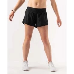 Women's Feelin' Fine 4" Running Short - Black -Sportswear Sales Store DSC01737 5000x cef82a06 1a09 49ce 8a95 8667778f971e