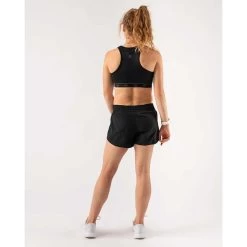 Women's Feelin' Fine 4" Running Short - Black -Sportswear Sales Store DSC01741 5000x 58dc5aef a1b1 45f9 b831 ad2663a929c1