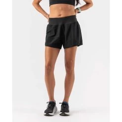 Women's Hopper Relax High Rise 4in Shorts - Black