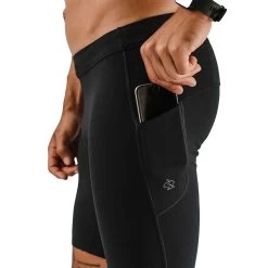 Men's Speedsters Shorts - Black -Sportswear Sales Store DSC05597 5000x e9b792d4 60eb 46f7 862a 4ef692c85bf0