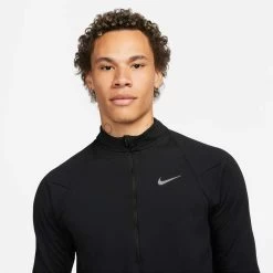 Nike Men's Run Division Element Top Half Zip - Black 13 Nike Men's Run Division Element Top Half Zip - Black -Sportswear Sales Store DV9297 010 PHSYM001 1