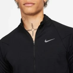 Nike Men's Run Division Element Top Half Zip - Black 15 Nike Men's Run Division Element Top Half Zip - Black -Sportswear Sales Store DV9297 010 PHSYM003 1
