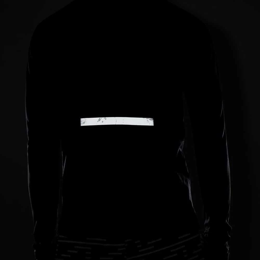 Nike Men's Run Division Element Top Half Zip - Black 11 Nike Men's Run Division Element Top Half Zip - Black - Image 11