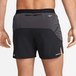 Nike Men's 5" Trail Running Short - Black -Sportswear Sales Store DV9311 010 PHSBM001 2000