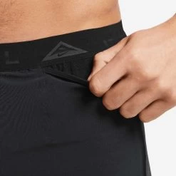 Nike Men's 5" Trail Running Short - Black -Sportswear Sales Store DV9311 010 PHSYM002 2000