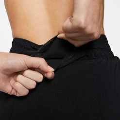 Women's Nike One Dri-Fit High Rise 3in Short - Black -Sportswear Sales Store DX6014 010 PHSYM002 1500