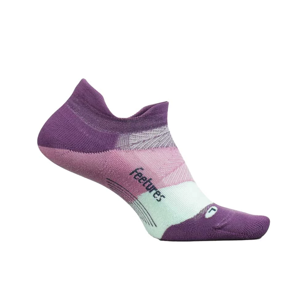 Feetures Unisex Elite Ultra Light No Show Tab Socks - Peak Purple 1 Feetures Unisex Elite Ultra Light No Show Tab Socks - Peak Purple