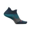 Feetures Unisex Elite Ultra Light No Show Tab Socks - Trek Teal
