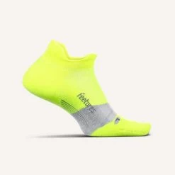 Feetures Unisex Elite Ultra Light No Show Tab - Lightning
