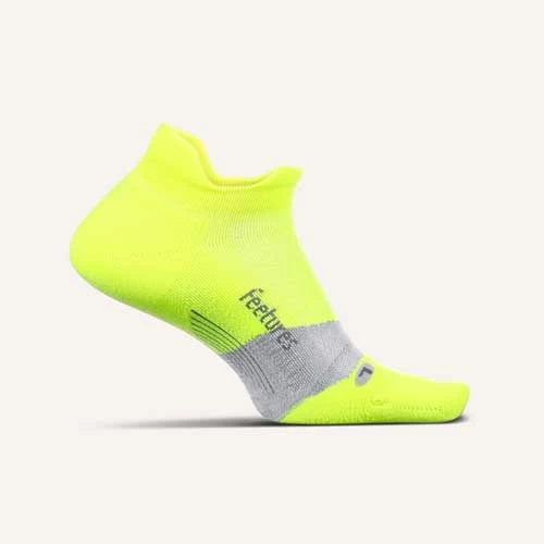 Feetures Unisex Elite Ultra Light No Show Tab - Lightning 1 Feetures Unisex Elite Ultra Light No Show Tab - Lightning