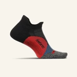 Feetures Unisex Elite Ultra Light No Show Tab - Bounce Back