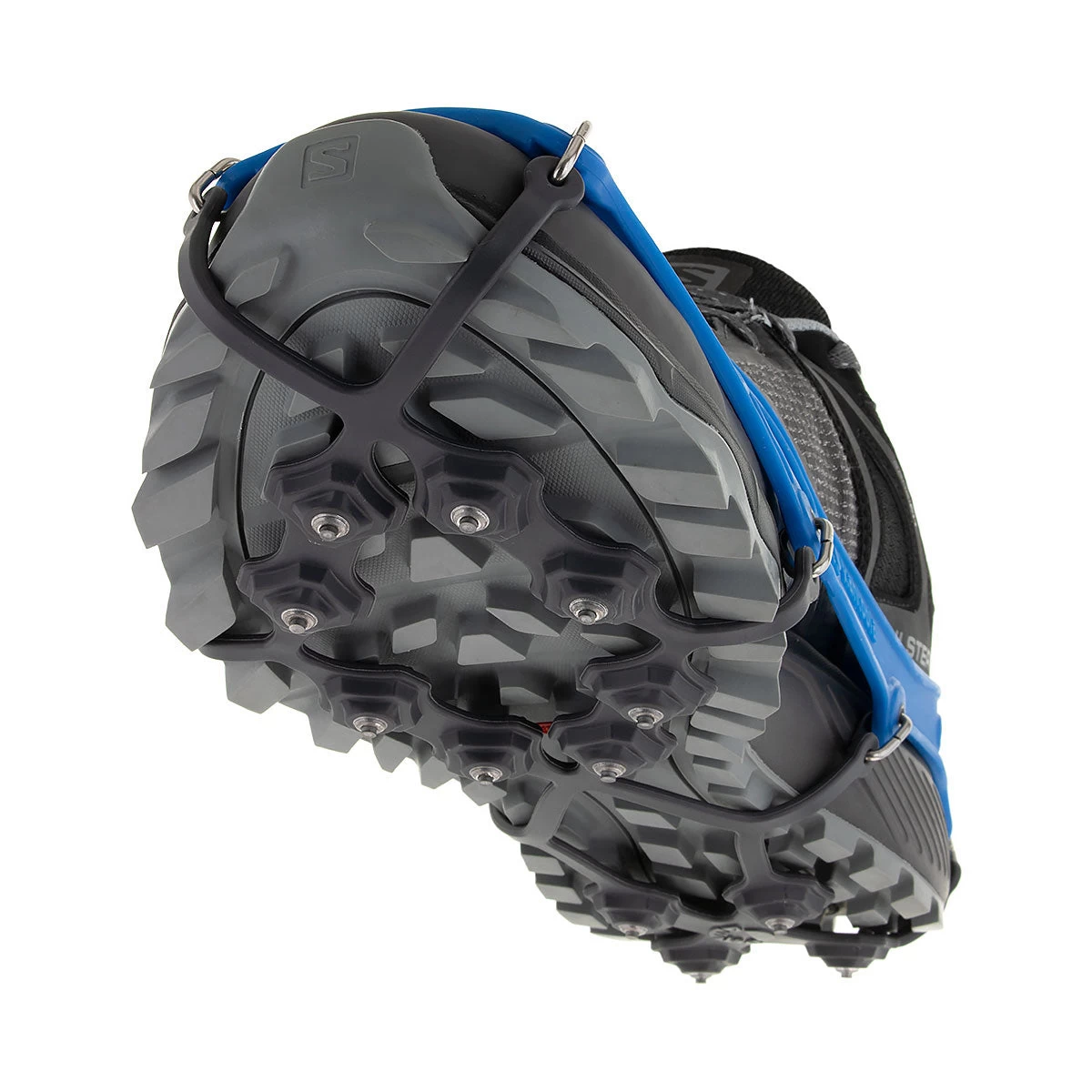 EXOspikes Footwear Traction - Blue 5 EXOspikes Footwear Traction - Blue - Image 5