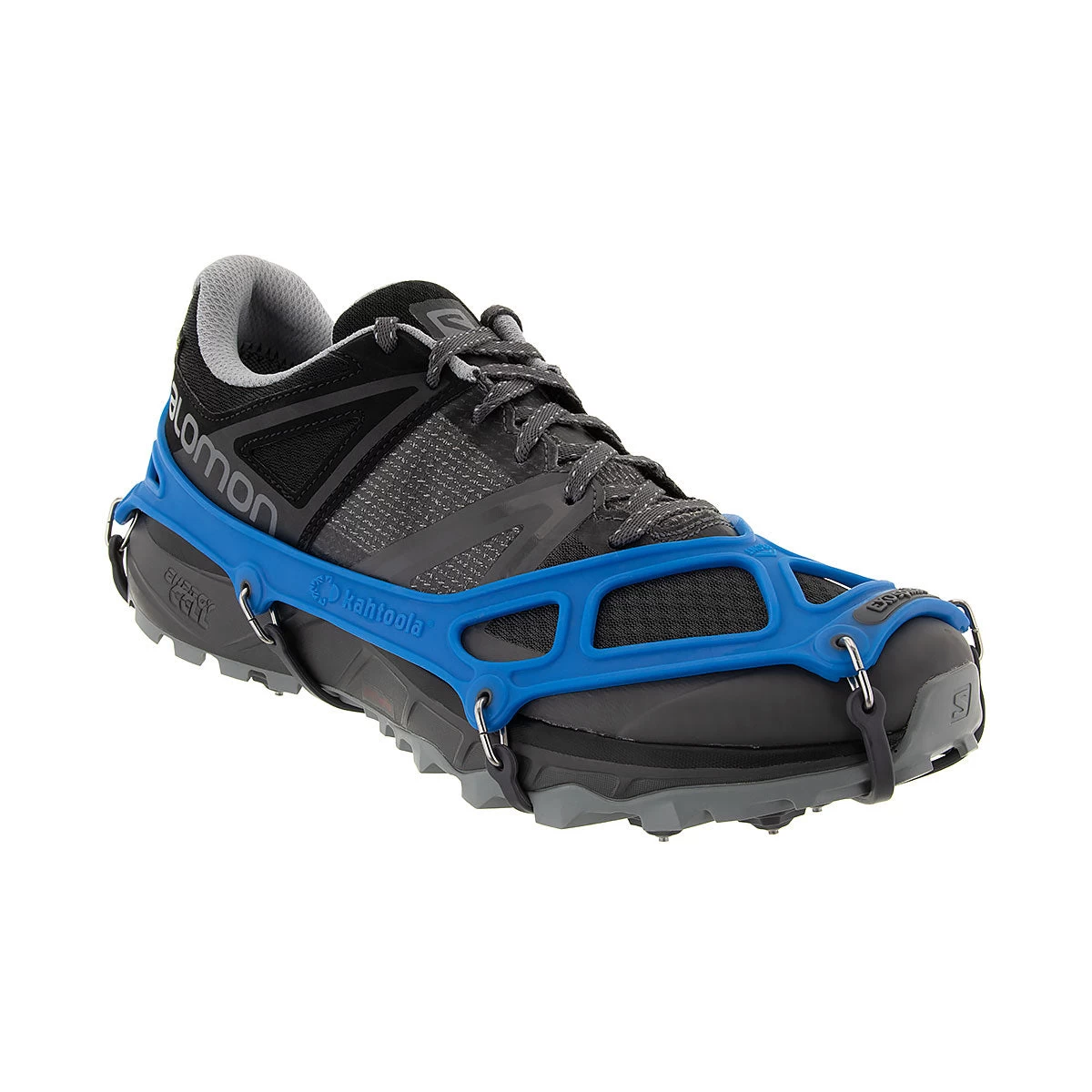 EXOspikes Footwear Traction - Blue 1 EXOspikes Footwear Traction - Blue