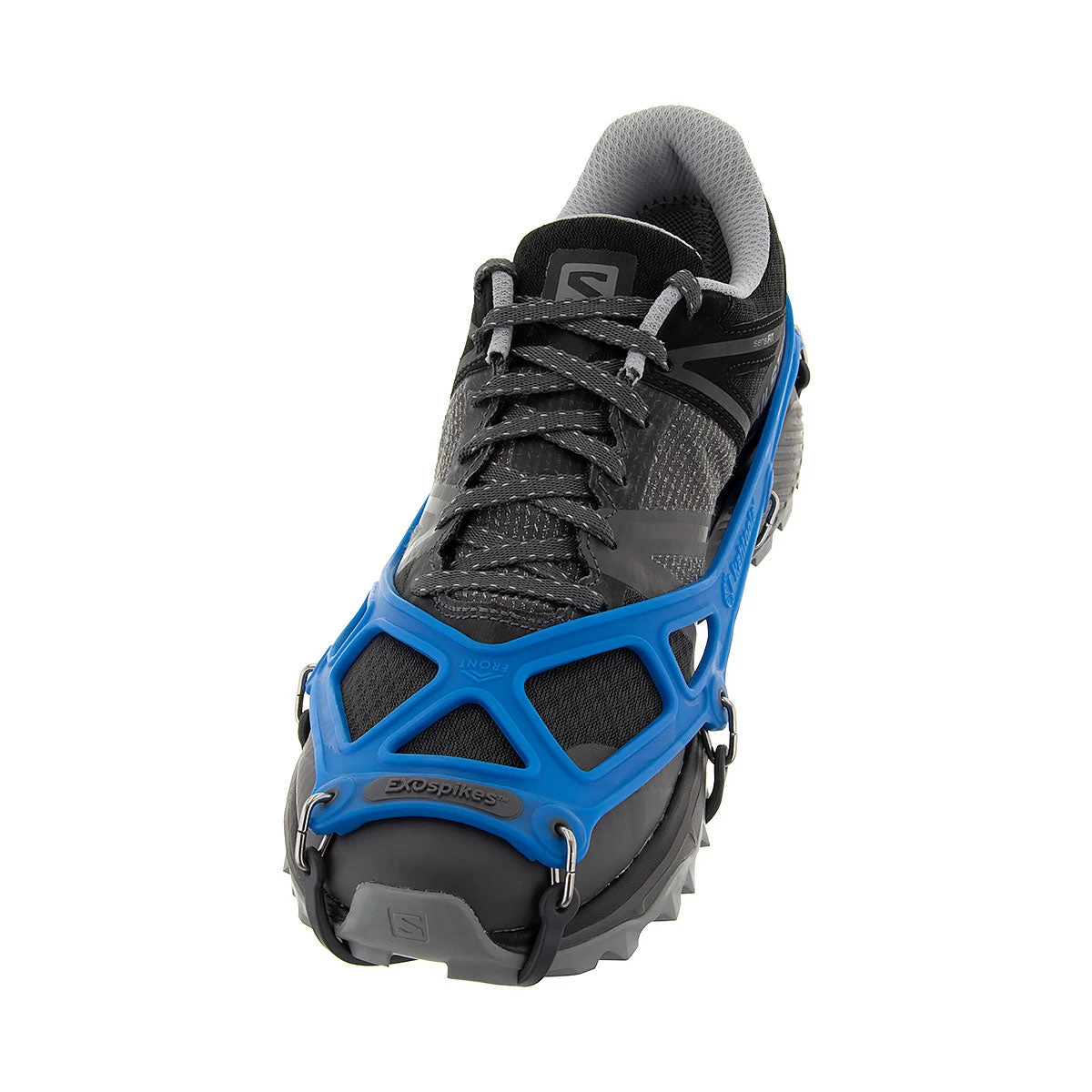 EXOspikes Footwear Traction - Blue 3 EXOspikes Footwear Traction - Blue - Image 3