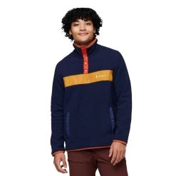Cotopaxi Men's Teca Fleece Pullover - Campfire -Sportswear Sales Store F22 M Teca Fleece Pullover Campfire 1262
