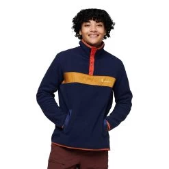 Cotopaxi Men's Teca Fleece Pullover - Campfire -Sportswear Sales Store F22 M Teca Fleece Pullover Campfire 1263