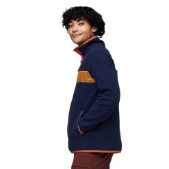 Cotopaxi Men's Teca Fleece Pullover - Campfire -Sportswear Sales Store F22 M Teca Fleece Pullover Campfire 1277