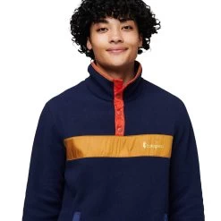 Cotopaxi Men's Teca Fleece Pullover - Campfire -Sportswear Sales Store F22 M Teca Fleece Pullover Campfire 1283